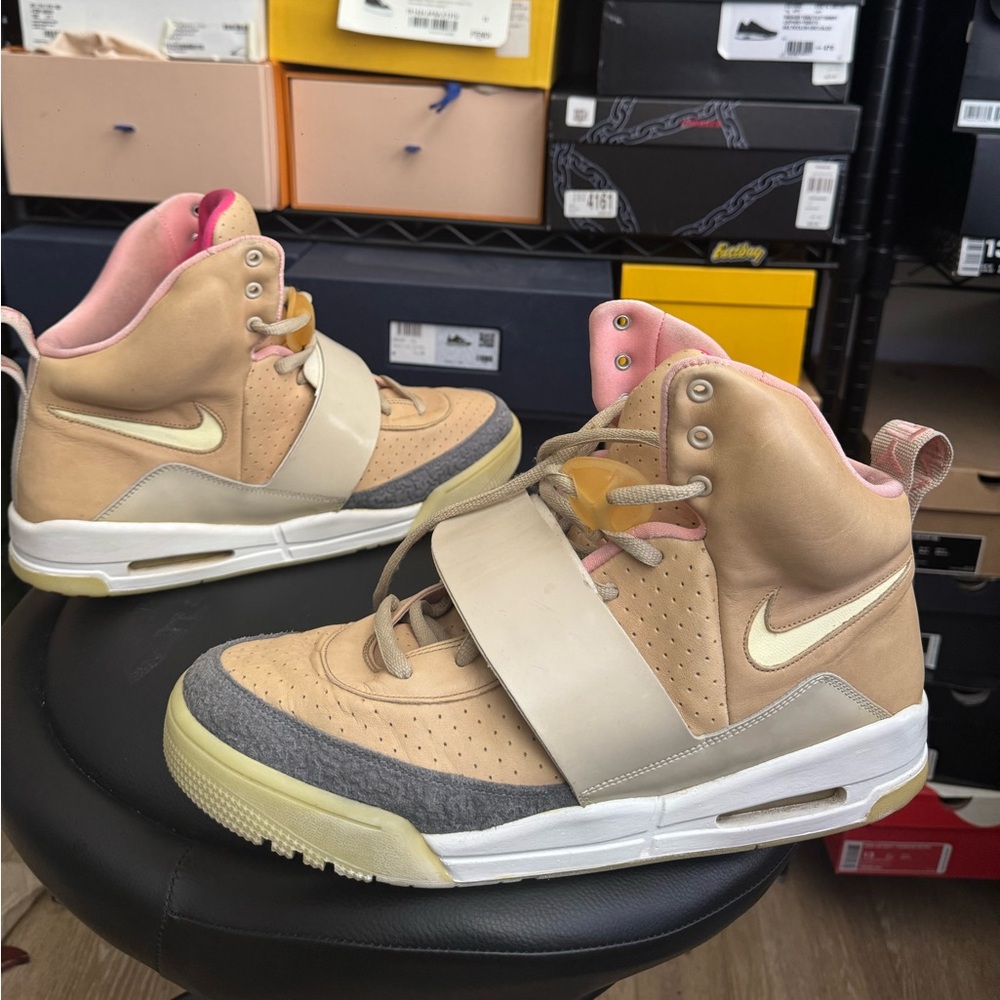Nike Air Yeezy 1 Net Tan